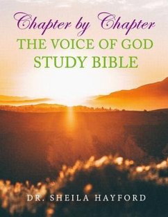 Cover Chapter by Chapter The Voice of God Study Bible (eBook, ePUB)