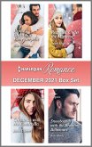 Harlequin Romance December 2021 Box Set (eBook, ePUB)