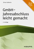 GmbH-Jahresabschluss leicht gemacht (eBook, PDF) GmbH-Jahresabschluss leicht gemacht (eBook, PDF)