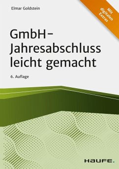 GmbH-Jahresabschluss leicht gemacht (eBook, PDF) - Goldstein, Elmar