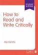 How to Read and Write Critically... - Bild 1