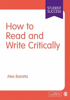 How to Read and Write Critically (eBook, ePUB) - Baratta, Alex