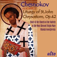 Liturgie Des Hl.Chrysostomos,Op.42 - Georgievsky/Choir Of The Church Of The Nativity