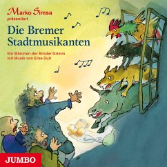Die Bremer Stadtmusikanten (MP3-Download) - Simsa, Marko