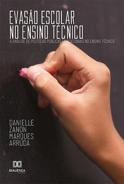 Cover Evasão escolar no ensino técnico (eBook, ePUB)