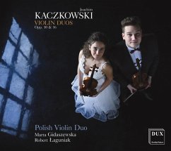 Violinduos Opp.10 & 16 - Polish Violin Duo