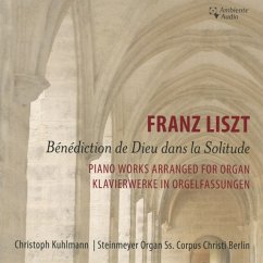 Klavierwerke In Orgelfassungen - Kuhlmann,Christoph