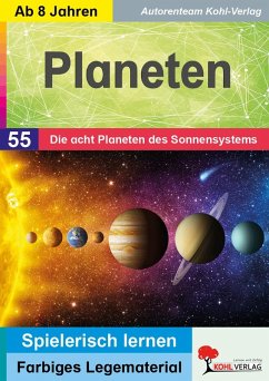 Cover Planeten - Die 8 Planeten des Sonnensystems (eBook, PDF)