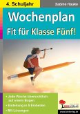 Wochenplan Fit für Klasse Fünf! (eBook, PDF)