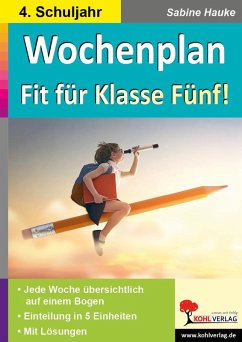 Wochenplan Fit für Klasse Fünf! (eBook, PDF) - Hauke, Sabine