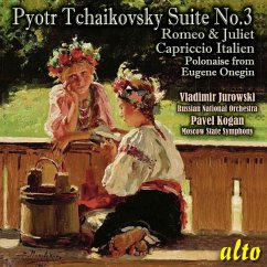 Suite 3/Romeo & Julia/Capriccio Italien - Jurowski/Kogan/Russian No/Moscow State So