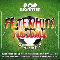 Pop Giganten-Fetenhits Fußball (Best Of) - Diverse