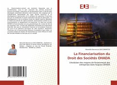 Cover La Financiarisation du Droit des Sociétés OHADA