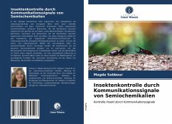 Insektenkontrolle durch Kommunikationssignale von Semiochemikalien - Sabbour, Magda