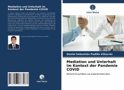 Mediation und Unterhalt im Kontext der Pandemie COVID - Padilla Villacrés, Daniel Sebastián