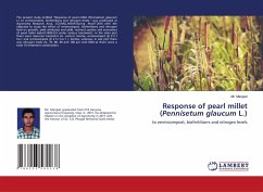 Response of pearl millet (Pennisetum glaucum L.)