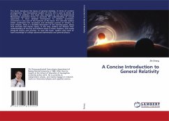 A Concise Introduction to General Relativity