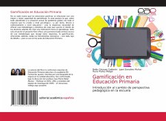 Gamificación en Educación Primaria - Cánovas Calderón, Belén;González Muñoz, Juani;Muñoz Melgar, Rocío