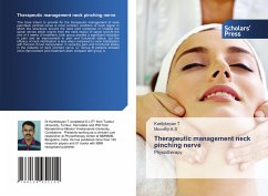 Therapeutic management neck pinching nerve - T, Karthikeyan;A S, Moorthy