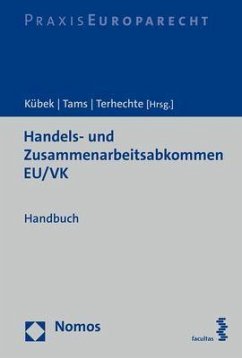 Handels- und Zusammenarbeitsabkommen EU/VK