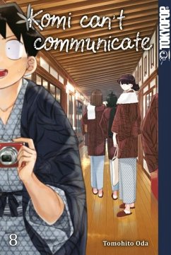 Komi can't communicate 08 - Oda, Tomohito