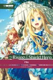 The Rising of the Shield Hero Light Novel / The Rising of the Shield Hero Bd.2