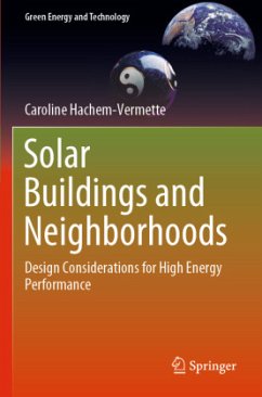 Solar Buildings and Neighborhoods - Hachem-Vermette, Caroline