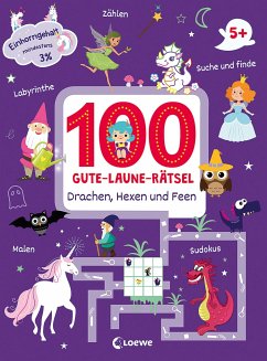 Image of 100 Gute-Laune-Rätsel - Drachen Hexen und Feen