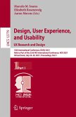 Design, User Experience, and Usability: UX Research and Design