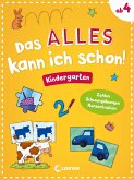 Das alles kann ich schon! - Kindergarten