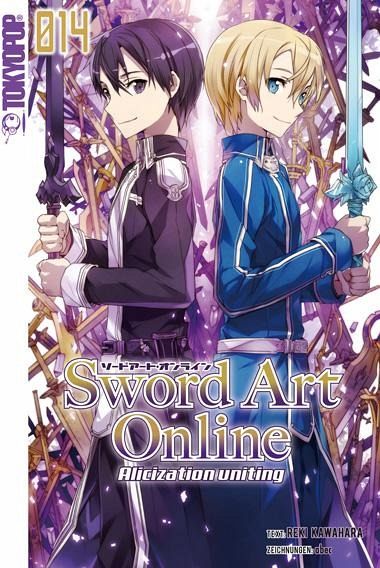 Buch-Reihe Sword Art Online - Novel