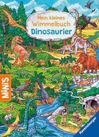 Ravensburger Minis: Mein kleines Wimmelbuch: Dinosaurier - Caryad (Illustr.)