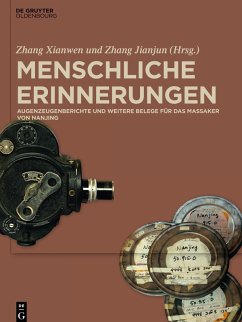 Cover Menschliche Erinnerungen