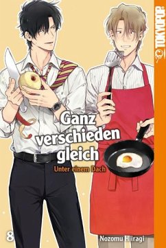 Ganz verschieden gleich Bd.8 - Hiiragi, Nozomu