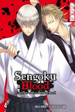 Sengoku Blood - Contract with a Demon Lord 04 - Kosumi, Fujiko