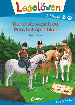 Leselöwen 2. Klasse - Der erste Ausritt auf Ponyhof Apfelblüte - Young, Pippa