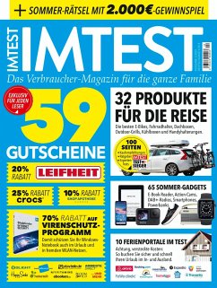 IMTEST 03 - Das Test-Magazin für die ganze Familie