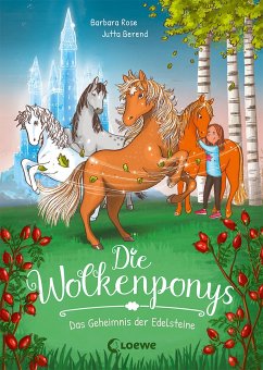Das Geheimnis der Edelsteine / Die Wolkenponys Bd.1 - Rose, Barbara