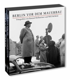 Berlin vor dem Mauerbau - Hoffmeister, Konrad;McBride, Will