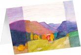 Kunstkarten "Herbstfarben" 5 Stk.