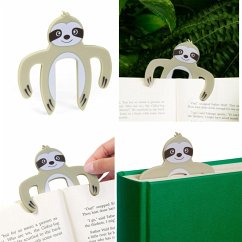 Jungle Bookholder Faultier   Bücherhalter   Seitenhalter   Lesehilfe   Deutsche Version