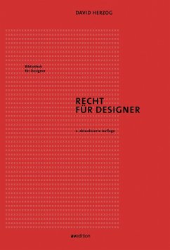 Recht für Designer - Herzog, David