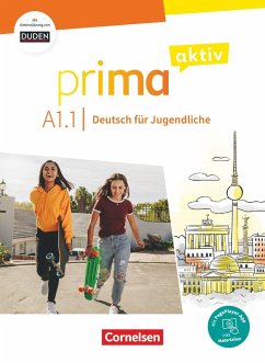 Prima aktiv A1. Band 1 - Kursbuch inkl. PagePlayer-App - Jin, Friederike;Kothari, Anjali;Jentges, Sabine