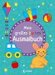 Mein großes buntes Ausmalbuch (Hase) - Bild 1