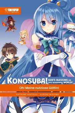 Konosuba! God's Blessing On This Wonderful World! Light Novel 01 - Akatsuki, Natsume;Mishima, Kurone