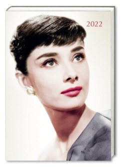 Cover Audrey Hepburn 2022 - Taschenkalender