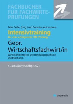 Intensivtraining Gepr. Wirtschaftsfachwirt/in - Sielmann, Michael;Fresow, Reinhard;Steines, Klaus