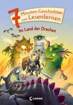 Cover Leselöwen - Das Original - 7-Minuten-Geschichten zum Lesenlernen - Im Land der Drachen