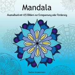 Mandala Ausmalbuch - Grubenmann, Nadine