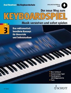 Der neue Weg zum Keyboardspiel 3 - Benthien, Axel